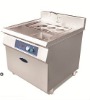 CE certified 12kW Six burners industrial induction noodle stove