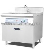 CE certified 12kW commercial noodle cooking induction kitchen equipment