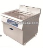 CE certified 12kW six boxes commercial restaurant kitchen equipment