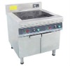 CE certified 2.5kw*4 Four-plate stainless steel commercial kitchen equipment
