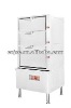 CE certified 36kW 3-layer commercial steam cabinet for hotel