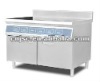 CE certified commercial electric magnetic stock pot stove