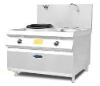 CE certified double plate induction catering equipment for hotel/restaurant