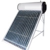 CE color steel popular Integrative pressurized solar water heater