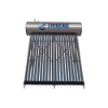 CE compact pressurized solar water heater with heat pipe