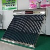 CE copper coil solar water heater