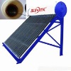 CE high quality Non-pressurized solar water heater