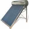CE high quality copper coil solar water heater