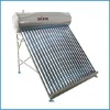 CE high quality stainless steel Integrative pressurized solar water heater