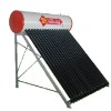 CE high qualitycolor steel popular Integrative pressurized solar water heater