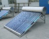 CE non-pressurized solar water heater product