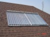 CE pre-heated copper coil solar water heater