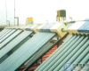 CE pre-heated copper coil solar water heater