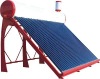 CE pre-heated copper coil solar water heater