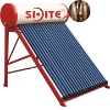 CE preheated solar water heater