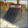 CE slant roof mounted solar water heater