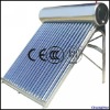 CE solar heater system for bath