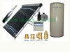 CE solar split system without copper coil