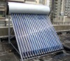 CE solar water heater (pressurized type)