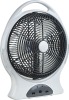 CR8212 rechargeable table fan