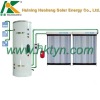 CSA Approved split solar water heaters