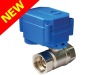 CWX-15Q Mini 2 wayNi plated brass electric valve for automatic control,HAVC,water treatment,water meter