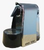 Capsule Coffee Machine with electroplate housing