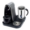Capsule coffee machine& milk frother