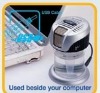 Car & USB-Powered Air Washing Purifier, Humidifier & Aroma Diffuser