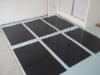 Carbon crystal electric floor skirting