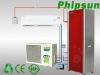 Central House Air Source Heat Pump+Air Conditioner
