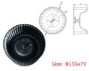 Centrifugal blower wheels (155x79-8),centrifugal impeller
