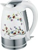 Ceramic Cordless Kettle with keep warming fuction