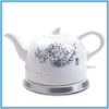 Ceramic Electric Kettle Healthy Fashionable Chinese Classical Style