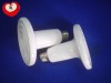 Ceramic infrared heating bulbs