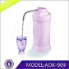 Ceramic water filter with anti-oxidation and alkalined water