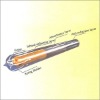 Certificated Vacuum Tube---Solar Keymark,SRCC,ISO CE