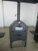 Charcoal pizza oven