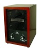 Cherry wooden cabinet air purifier with HEPA filter