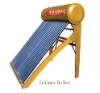 China supplier vacuum tube solar water heater
