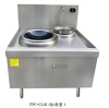 Chinese style single head single tail electromagnetic frying stove