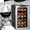 Classic Upright Wine Fridge Hold 18 bottles