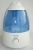 Classical design blue and white Ultrasonic humidifier