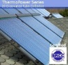 Clean Water Heating Evacuated Tube Solar Collector