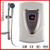 Clear LED screen/ touch sensor button compact electric water heater (DSK-FI)