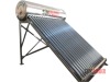 Coil solar water heater