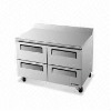 Cold Air Worktop with 4 Drawers