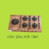 Color Glass Gas cooker hob NY-QB5068
