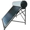Color Plate Non Pressure Compact Solar Powered Water Heaters