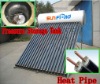 Color Steel Pressurized Solar Hot Water Boiler with 470mm Inner Tank